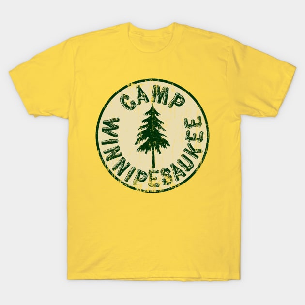 Camp Winnipesaukee, distressed T-Shirt by hauntedjack